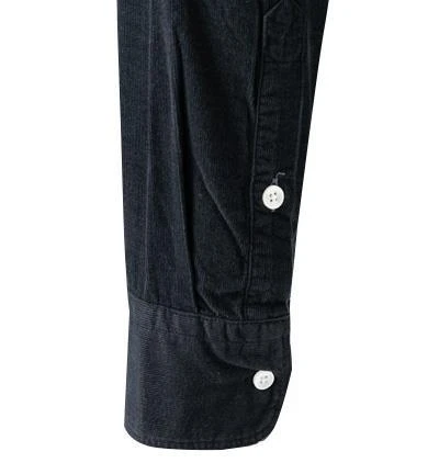 Marc O'Polo Hemd M29 7233 42180/991 Regular Fit, Bio Baumwolle, Anthrazit 4 Marc O'Polo Hemd M29 7233 42180/991 Regular Fit, Bio Baumwolle, Anthrazit – Bild 4