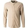 Marc O'Polo Hemd 129 7233 42192/913 Shaped Fit, Feincord, Greige, Hellgrau