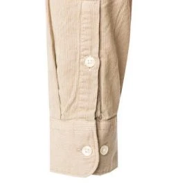 Marc O'Polo Hemd 129 7233 42192/913 Shaped Fit, Feincord, Greige, Hellgrau -hemdenverkauf 378340 norm3