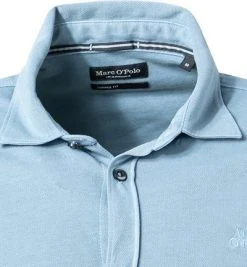 Marc O'Polo Hemd 128 2209 52068/866 Shaped Fit, Bio Baumwolle, Blau -hemdenverkauf 378359 norm2