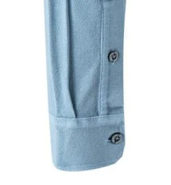 Marc O'Polo Hemd 128 2209 52068/866 Shaped Fit, Bio Baumwolle, Blau -hemdenverkauf 378359 norm3