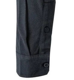 Marc O'Polo Hemd 128 2209 52068/991 Shaped Fit, Bio Baumwolle, Anthrazit -hemdenverkauf 378360 norm3