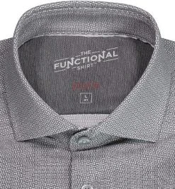 PURE Hemd 4046-21750/773 Funktionsmaterial, Grau gemustert, Grau -hemdenverkauf 378381 norm2