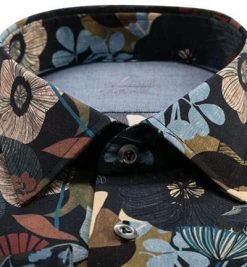 van Laack Hemd Tailor Fit 171732/RET-TF02/785 Baumwolle, Multicolour gemustert, Multicolor -hemdenverkauf 378417 norm2