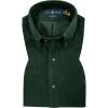 Polo Ralph Lauren Hemd 710853123/001 Custom Fit, Feincord, Grün