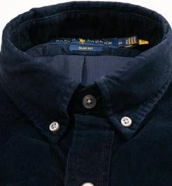 Polo Ralph Lauren Hemd 710818761/005 Slim Fit, Feincord, Navy -hemdenverkauf 378490 norm2