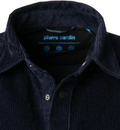 Pierre Cardin Hemd 31001/000/27770/9041 Overshirt, Modern Fit, Cord, Dunkelblau -hemdenverkauf 378522 norm2