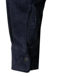 Pierre Cardin Hemd 31001/000/27770/9041 Overshirt, Modern Fit, Cord, Dunkelblau -hemdenverkauf 378522 norm3