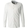 Pierre Cardin Hemd 06000/000/27661/9000 Slim Fit, Jersey, Extra langer Arm, Weiß