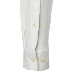 Pierre Cardin Hemd 06000/000/27661/9000 Slim Fit, Jersey, Extra langer Arm, Weiß -hemdenverkauf 378526 norm3