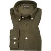 Marc O'Polo Hemd 128 7362 42190/428 Regular Fit, Bio Baumwolle, Dunkelgrün