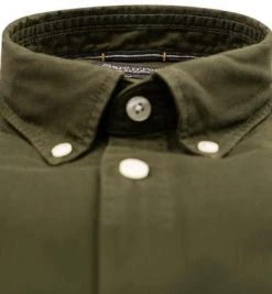 Marc O'Polo Hemd 128 7362 42190/428 Regular Fit, Bio Baumwolle, Dunkelgrün -hemdenverkauf 378541 norm2