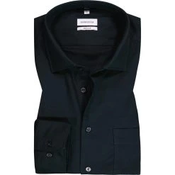 Seidensticker Hemd 150560/79 Regular Fit, Baumwolle, Dunkelgrün