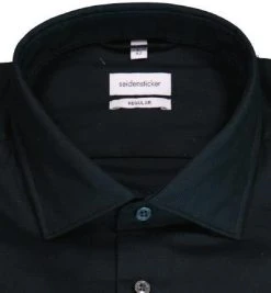 Seidensticker Hemd 150560/79 Regular Fit, Baumwolle, Dunkelgrün 6 Seidensticker Hemd 150560/79 Regular Fit, Baumwolle, Dunkelgrün -hemdenverkauf 378573 norm2