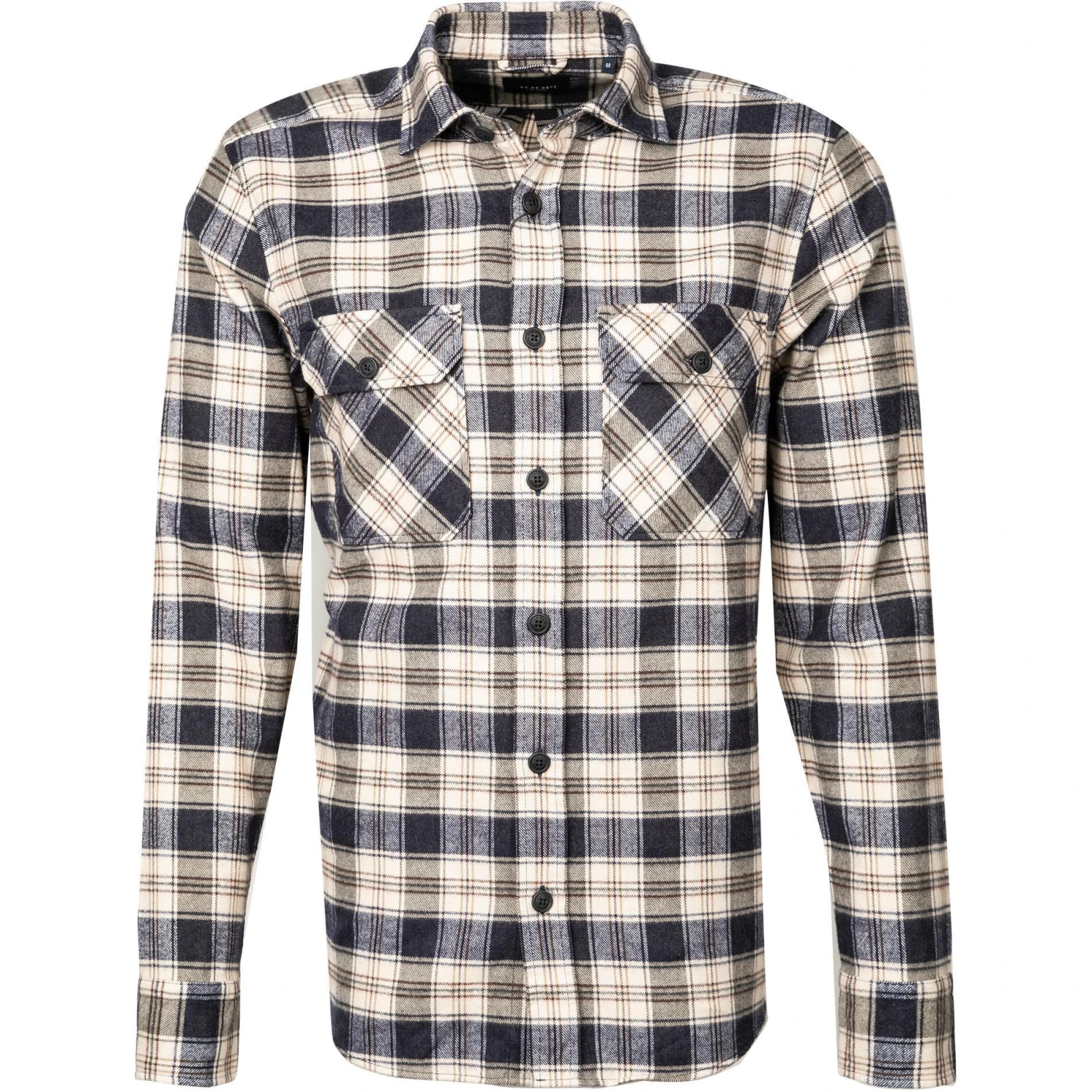 JOOP! Hemd Huug 30028570/405 Overshirt, Baumwolle, Beige-navy kariert, Beige-navy 1 JOOP! Hemd Huug 30028570/405 Overshirt, Baumwolle, Beige-navy kariert, Beige-navy