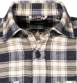 JOOP! Hemd Huug 30028570/405 Overshirt, Baumwolle, Beige-navy kariert, Beige-navy 7 JOOP! Hemd Huug 30028570/405 Overshirt, Baumwolle, Beige-navy kariert, Beige-navy -hemdenverkauf 378746 norm2