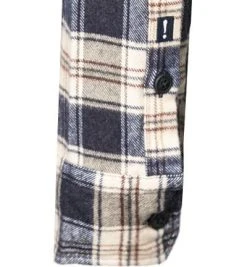 JOOP! Hemd Huug 30028570/405 Overshirt, Baumwolle, Beige-navy kariert, Beige-navy 8 JOOP! Hemd Huug 30028570/405 Overshirt, Baumwolle, Beige-navy kariert, Beige-navy -hemdenverkauf 378746 norm3