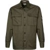 Pepe Jeans Overshirt Andrew PM307089/736 Baumwolle, Olivgrün