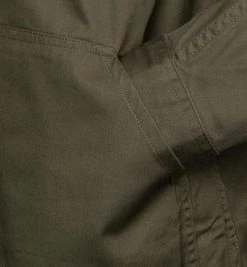 Pepe Jeans Overshirt Andrew PM307089/736 Baumwolle, Olivgrün -hemdenverkauf 378796 norm3