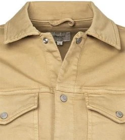 Pepe Jeans Overshirt Dave Gymdigo PM3072/844 Baumwolle, Beige -hemdenverkauf 378808 norm2