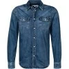 Pepe Jeans Overshirt Hammond Wiser PM307266/000 Jeanshemd, Baumwolle, Jeansblau
