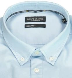 Marc O'Polo Hemd 128 7362 42190/811 Regular Fit, Bio Baumwolle, Hellblau 6 Marc O'Polo Hemd 128 7362 42190/811 Regular Fit, Bio Baumwolle, Hellblau -hemdenverkauf 378834 norm2