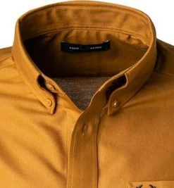 Fred Perry Hemd M2700/644 Baumwolle, Dunkelkaramell -hemdenverkauf 378885 norm2
