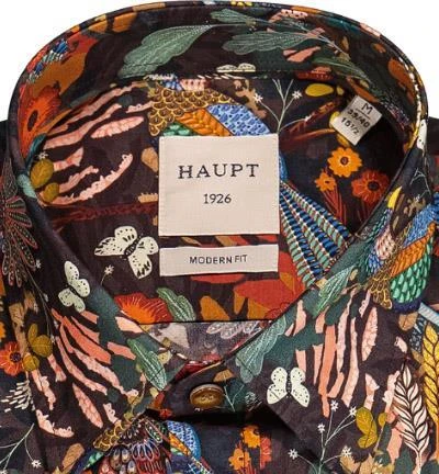 Haupt Hemd 715201049228/40808 Modern Fit, Baumwolle, Multicolour gemustert, Multicolor 3 Haupt Hemd 715201049228/40808 Modern Fit, Baumwolle, Multicolour gemustert, Multicolor – Bild 3