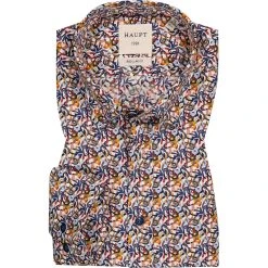 Haupt Hemd 715225059230/40109 Regular Fit, Baumwolle, Multicolour gemustert, Multicolor