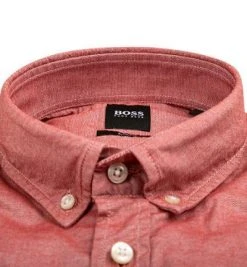 BOSS Hemd Mabsoot 50462815/611 Slim Fit, Baumwolle, Mauve meliert, Mauve -hemdenverkauf 379002 norm2