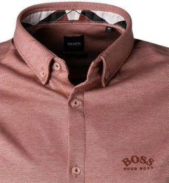 BOSS Hemd Biadia 50452428/611 Kurzarmhemd, Regular Fit, Baumwolle, Rost -hemdenverkauf 379034 norm2