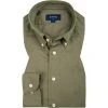 ETON Hemd 1000/02387/67 Slim Fit, Baumwolle, Salbei