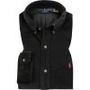 Polo Ralph Lauren Hemd 710818761/009 Slim Fit, Feincord, Schwarz