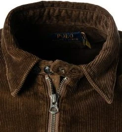Polo Ralph Lauren Overshirt 710849852/003 Cord, Braun -hemdenverkauf 379143 norm2