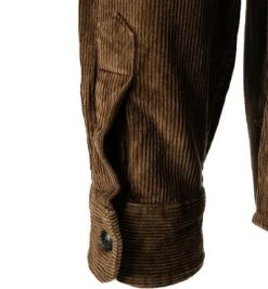 Polo Ralph Lauren Overshirt 710849852/003 Cord, Braun -hemdenverkauf 379143 norm3