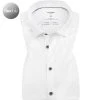 OLYMP No. Six 24/Seven Super Slim 2546/84/00 Hemd, Super Slim Fit, Mikrofaser Stretch, Weiß