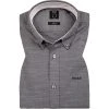 BOSS Hemd Rod 50458392/404 Slim Fit, Baumwolle, Dunkelblau meliert, Dunkelblau