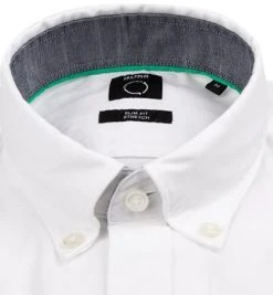 BOSS Hemd Rod 50458392/100 Slim Fit, Baumwolle, Weiß -hemdenverkauf 379218 norm2