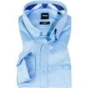 BOSS Hemd Biado 50452429/495 Regular Fit, Baumwolle, Himmelblau meliert, Himmelblau