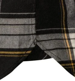 BOGNER Hemd Timt-2 5886/6962/026 Schurwolle, Schwarz kariert, Black -hemdenverkauf 379241 norm3