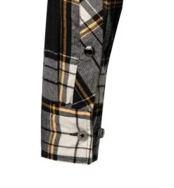 BOGNER Hemd Timt-2 5886/6962/026 Schurwolle, Schwarz kariert, Black -hemdenverkauf 379241 norm4