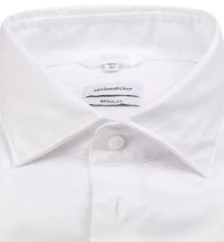 Seidensticker Hemd 150560/01 Regular Fit, Baumwolle, Weiß -hemdenverkauf 379281 norm2