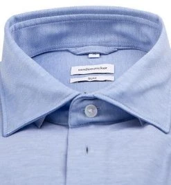 Seidensticker Hemd 650460/13 Slim Fit, Jersey, Hellblau -hemdenverkauf 379283 norm2