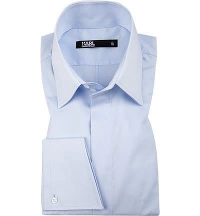 KARL LAGERFELD Hemd 605008/60/512699/620 Modern Fit, Baumwolle, Hellblau 2 KARL LAGERFELD Hemd 605008/60/512699/620 Modern Fit, Baumwolle, Hellblau – Bild 2