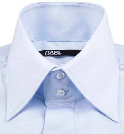 KARL LAGERFELD Hemd 605008/60/512699/620 Modern Fit, Baumwolle, Hellblau 3 KARL LAGERFELD Hemd 605008/60/512699/620 Modern Fit, Baumwolle, Hellblau – Bild 3