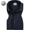 Seidensticker Hemd 650410/19 Slim Fit, Baumwolle Thermoregulation, Dunkelblau