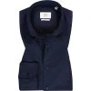ETERNA Hemd 3850/FS82/18 Slim Fit, Baumwolle CO2-Neutral, Dunkelblau