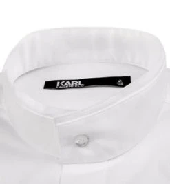 KARL LAGERFELD Hemd 605112/60/512699/10 Modern Fit, Baumwolle, Weiß -hemdenverkauf 379292 norm2