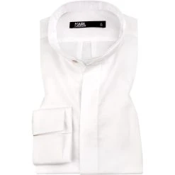 KARL LAGERFELD Hemd 605112/60/512699/80 Modern Fit, Baumwolle, Champagne