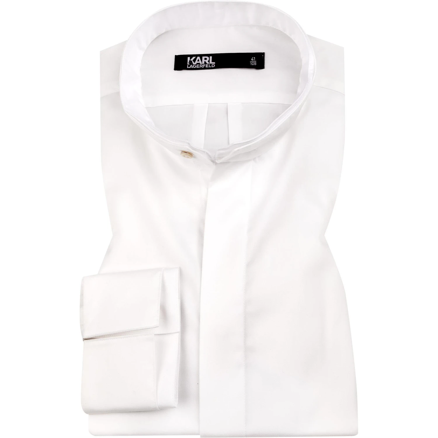 KARL LAGERFELD Hemd 605112/60/512699/80 Modern Fit, Baumwolle, Champagne 1 KARL LAGERFELD Hemd 605112/60/512699/80 Modern Fit, Baumwolle, Champagne